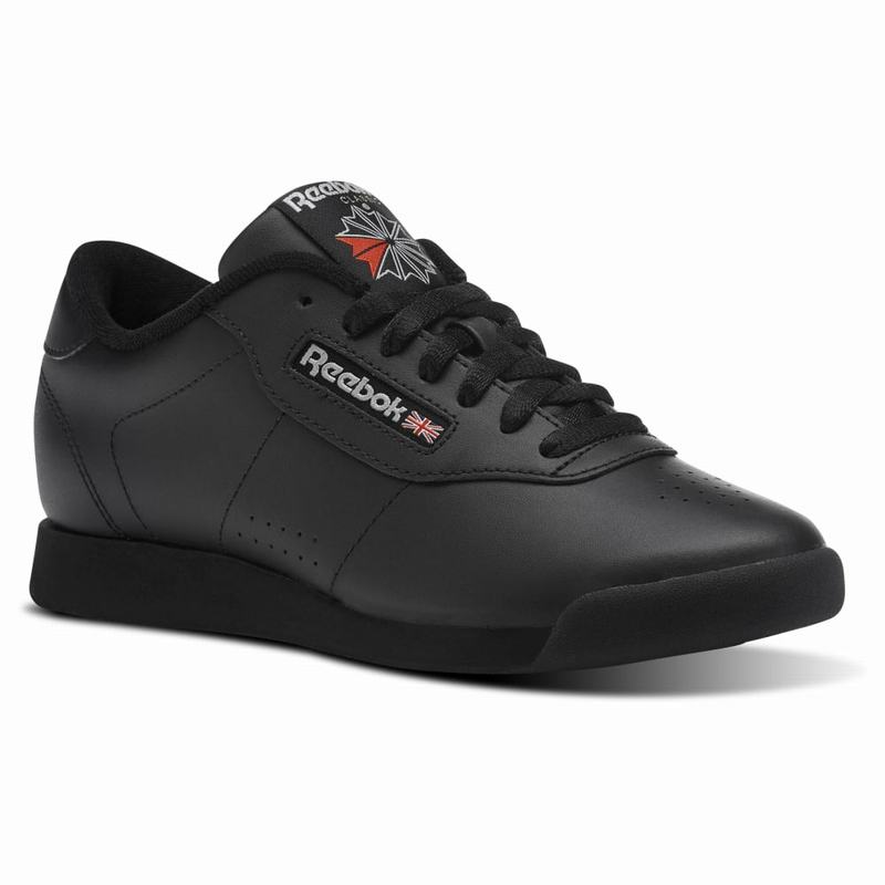 Reebok Princess Tenisky Damske - Čierne CI8299PX